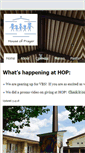 Mobile Screenshot of hoplutheran.org