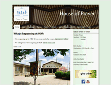 Tablet Screenshot of hoplutheran.org